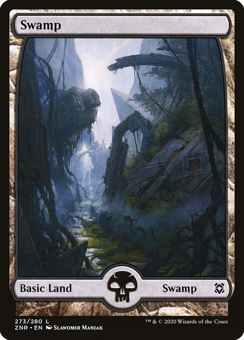 Swamp - Zendikar Rising