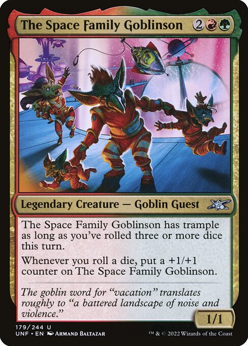 The Space Family Goblinson - Unfinity