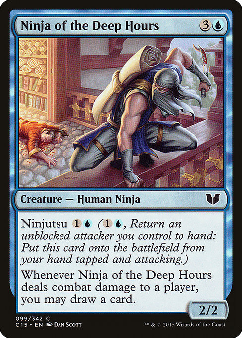 Ninja of the Deep Hours - Commander 2015