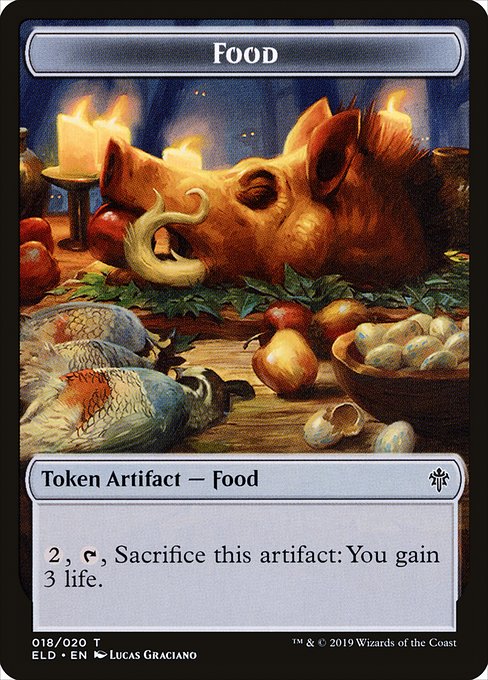 Food - Throne of Eldraine Tokens