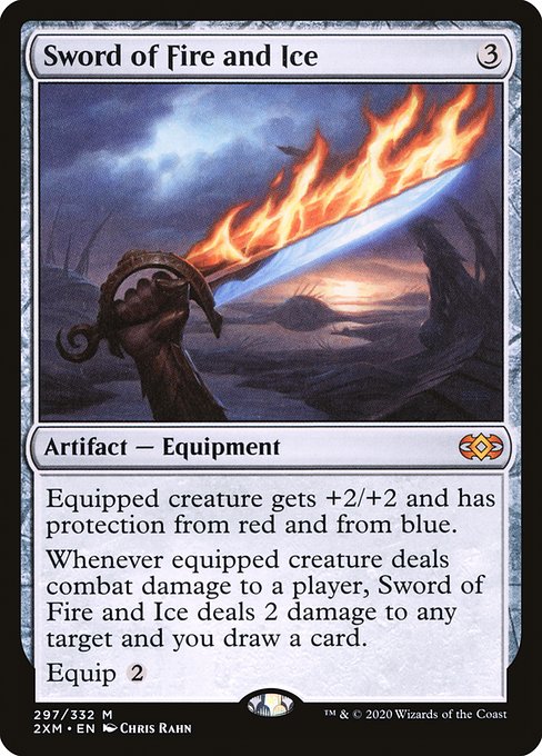 Sword of Fire and Ice - Double Masters