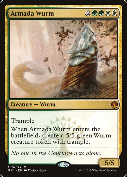 Armada Wurm - GRN Guild Kit