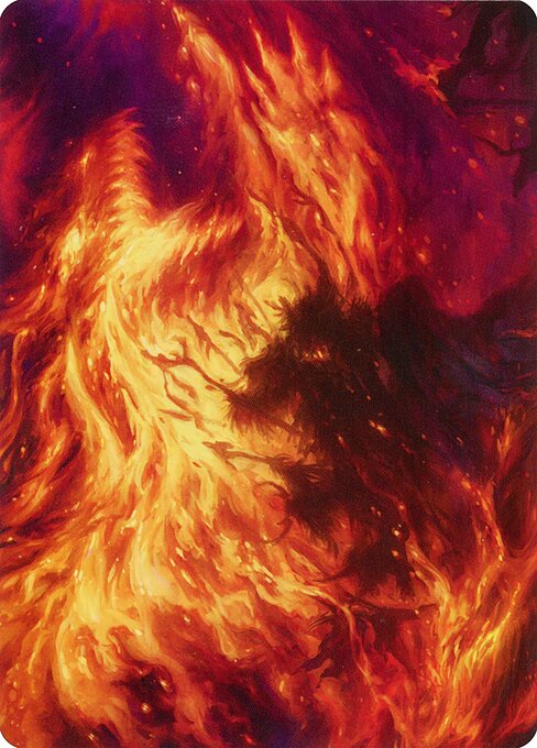 Stoke the Flames - March of the Machine Art Series