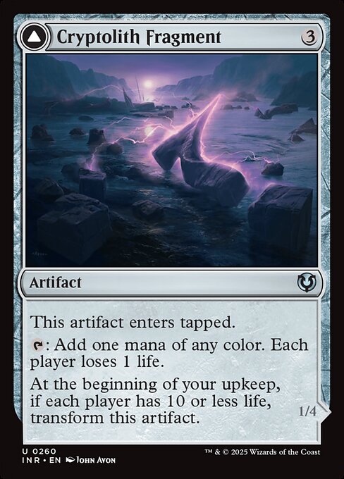 Cryptolith Fragment // Aurora of Emrakul - Innistrad Remastered