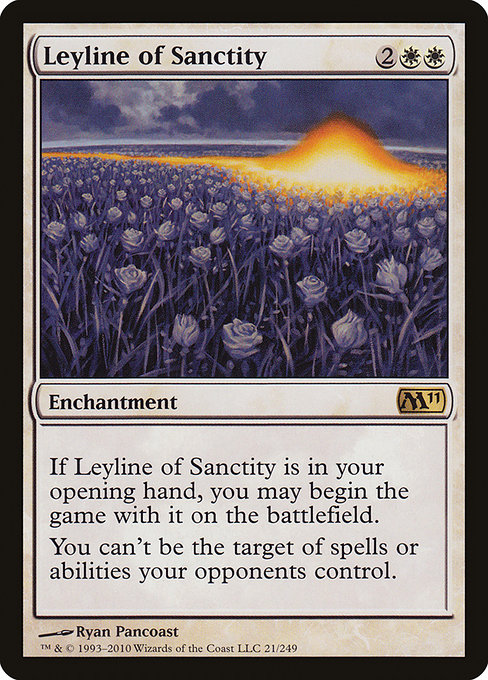 Leyline of Sanctity - Magic 2011