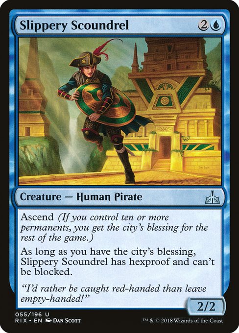 Slippery Scoundrel - Rivals of Ixalan