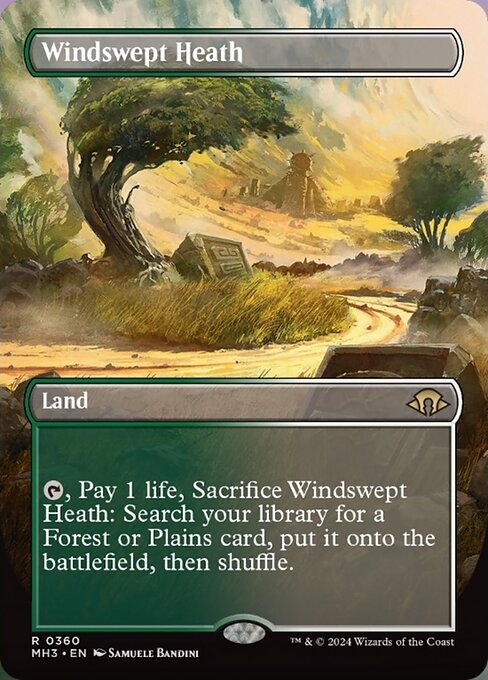 Windswept Heath - Modern Horizons 3