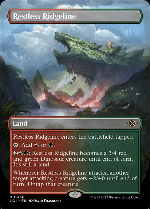 Restless Ridgeline - The Lost Caverns of Ixalan