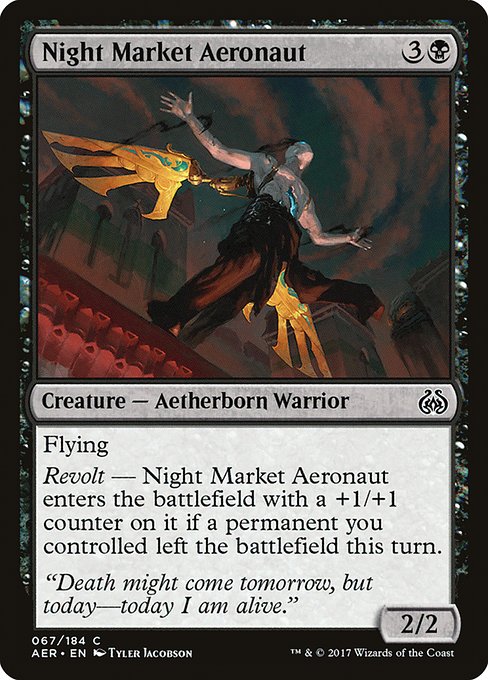Night Market Aeronaut - Aether Revolt