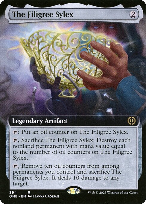 The Filigree Sylex - Phyrexia: All Will Be One - Extended Art