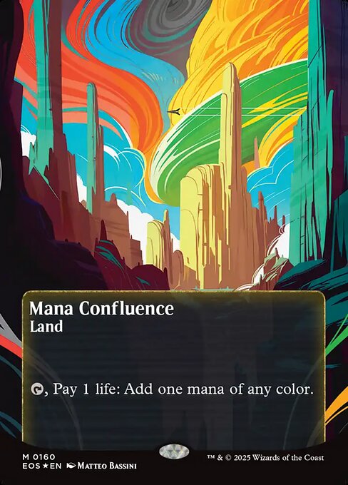 Mana Confluence - Edge of Eternities: Stellar Sights - Galaxy Foil, Borderless