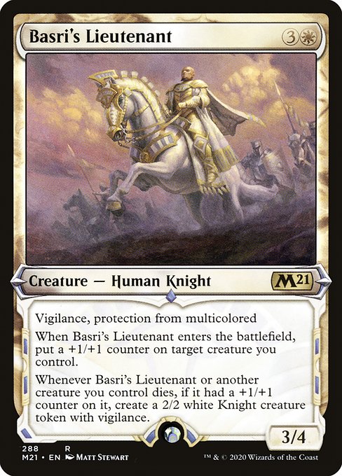 Basri's Lieutenant - Core Set 2021