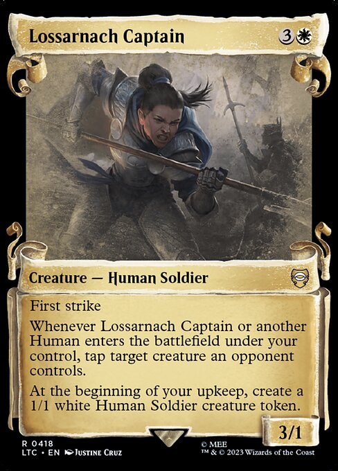 Lossarnach Captain - Tales of Middle-earth Commander - Showcase