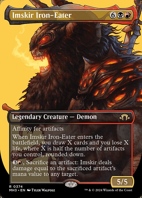 Imskir Iron-Eater - Modern Horizons 3