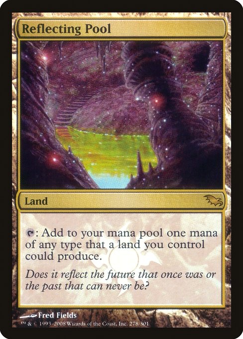 Reflecting Pool - Shadowmoor - Promo Foil