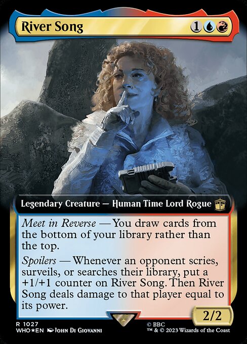 River Song - Doctor Who - Surge Foil