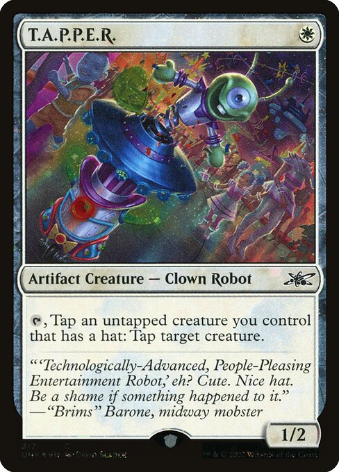 T.A.P.P.E.R. - Unfinity - Galaxy Foil