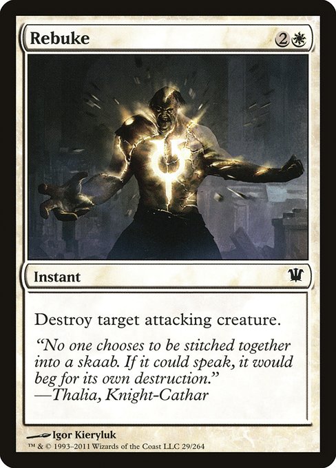 Rebuke - Innistrad