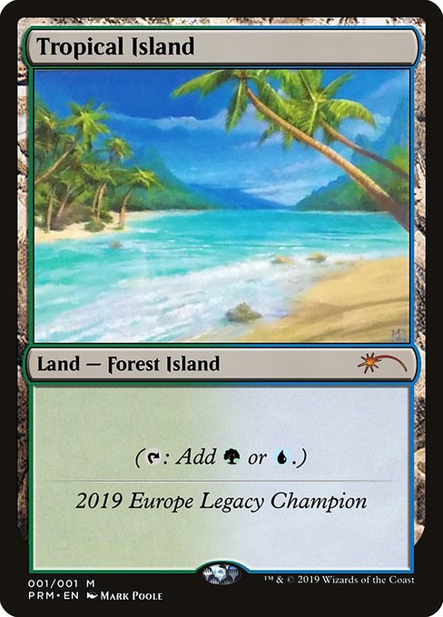 Tropical Island - Legacy Championship