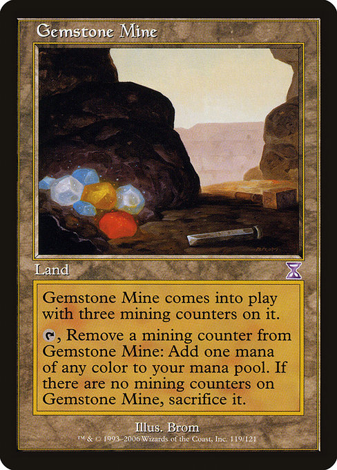 Gemstone Mine - Time Spiral Timeshifted