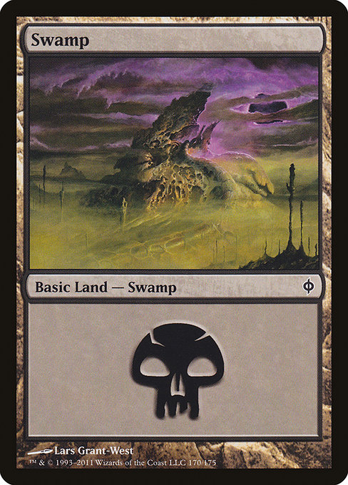 Swamp - New Phyrexia