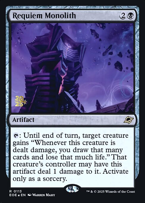 Requiem Monolith - Edge of Eternities Promos