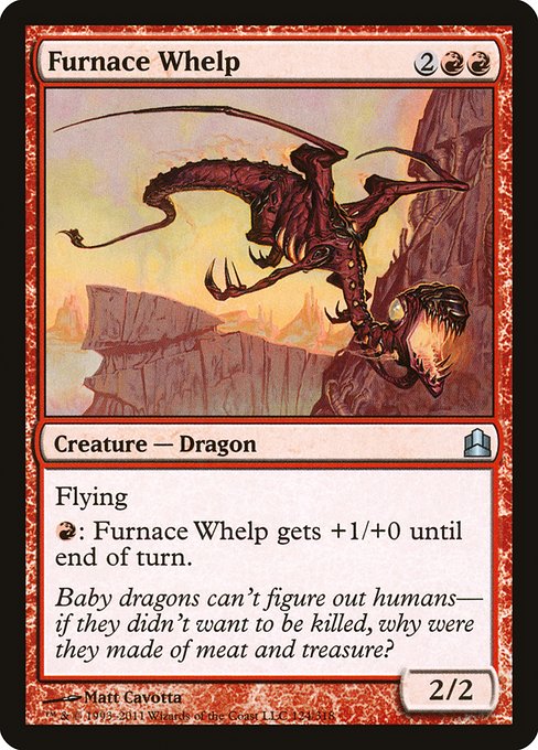 Furnace Whelp - Commander 2011