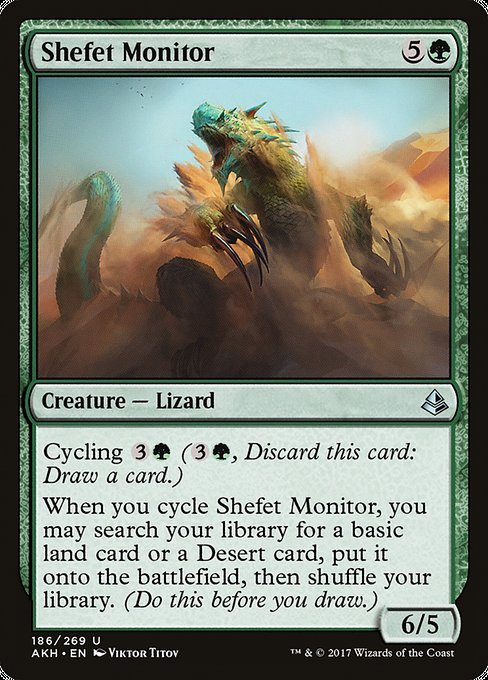 Shefet Monitor - Amonkhet