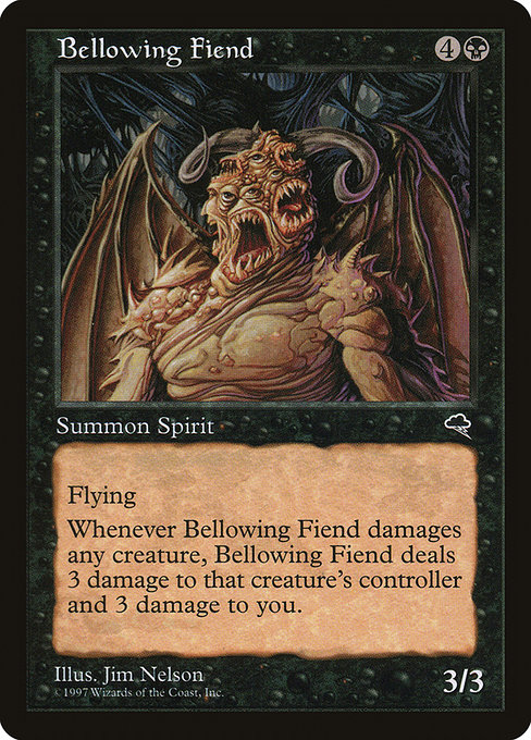 Bellowing Fiend - Tempest