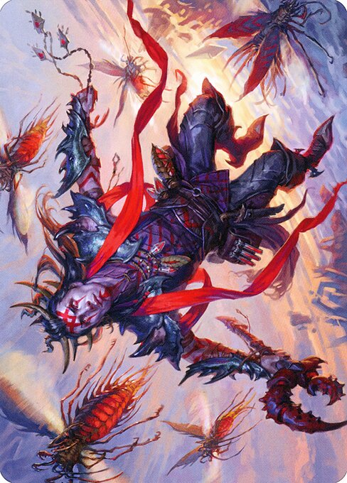 Scion of the Swarm - Zendikar Rising Art Series