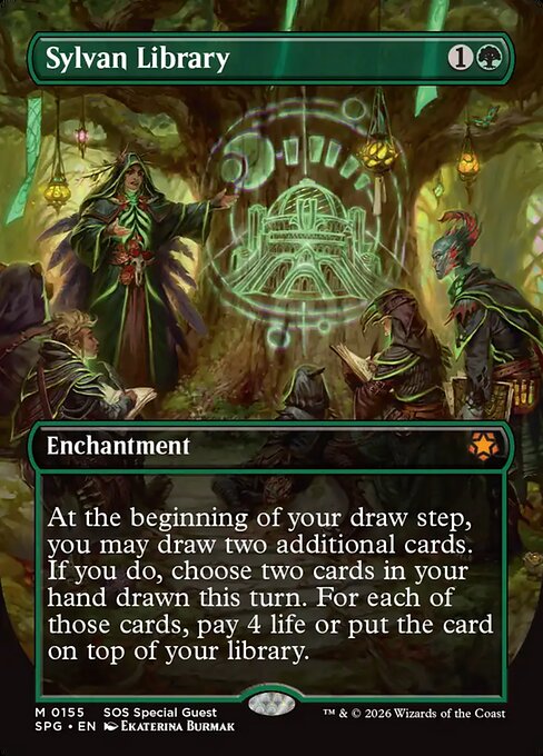 Sylvan Library - Special Guests - Borderless