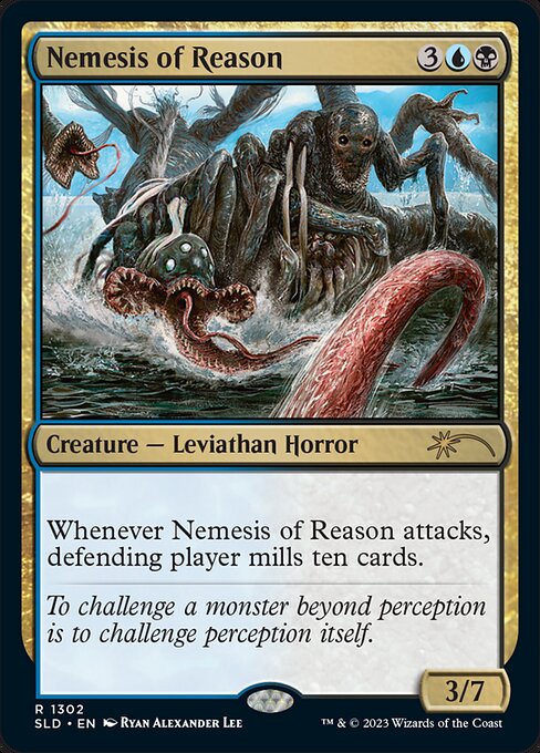 Nemesis of Reason - Secret Lair Drop