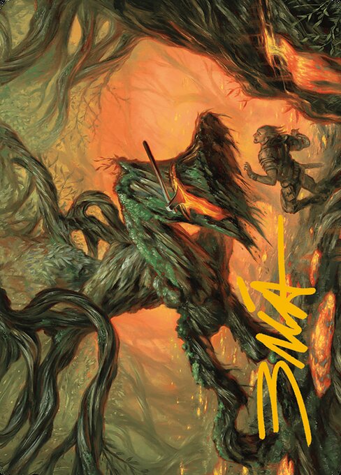 Stump Stomp - Modern Horizons 3 Art Series