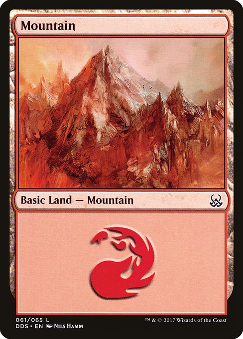 Mountain - Duel Decks: Mind vs. Might