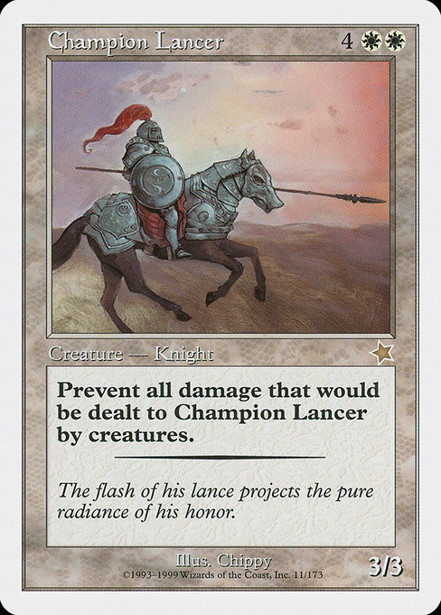 Champion Lancer - Starter 1999