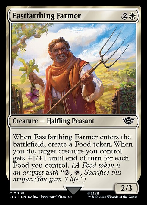 Eastfarthing Farmer - The Lord of the Rings: Tales of Middle-earth