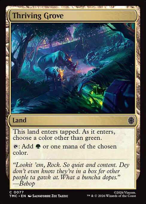 Thriving Grove - Teenage Mutant Ninja Turtles Eternal