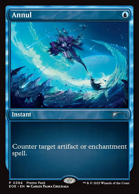 Annul - Edge of Eternities