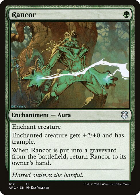 Rancor - Forgotten Realms Commander