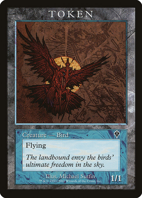 Bird - Magic Player Rewards 2001