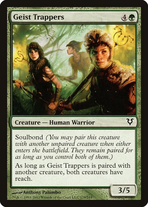 Geist Trappers - Avacyn Restored