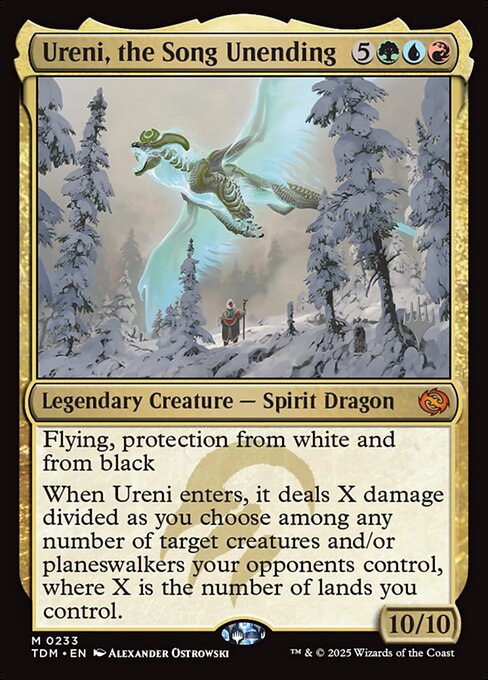 Ureni, the Song Unending - Tarkir: Dragonstorm Promos