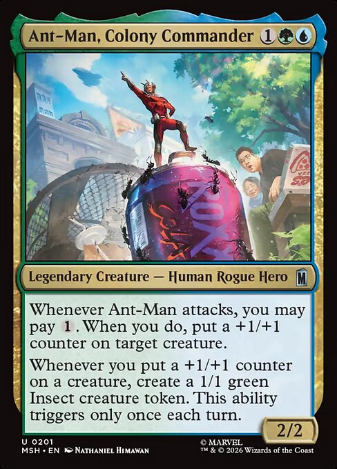 Ant-Man, Colony Commander - Marvel Super Heroes