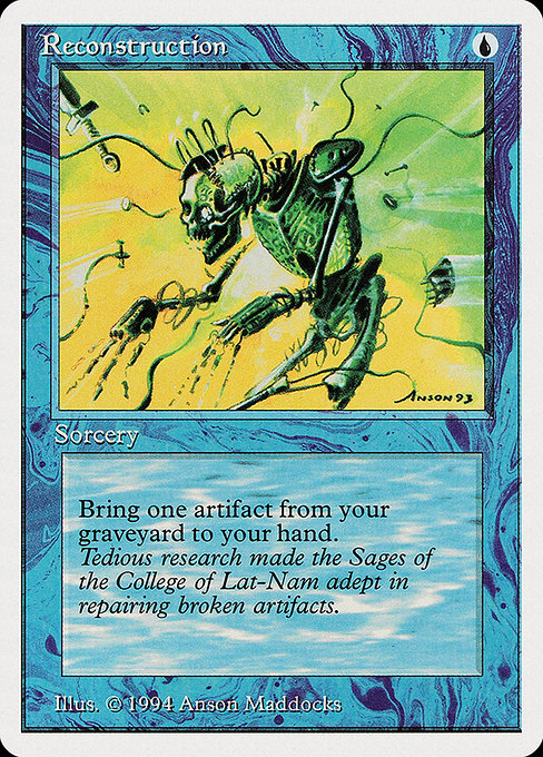 Reconstruction - Summer Magic / Edgar