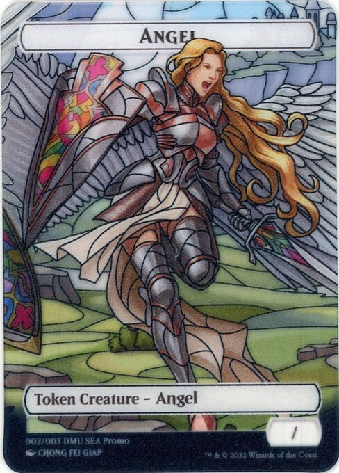 Angel - Dominaria United Southeast Asia Tokens