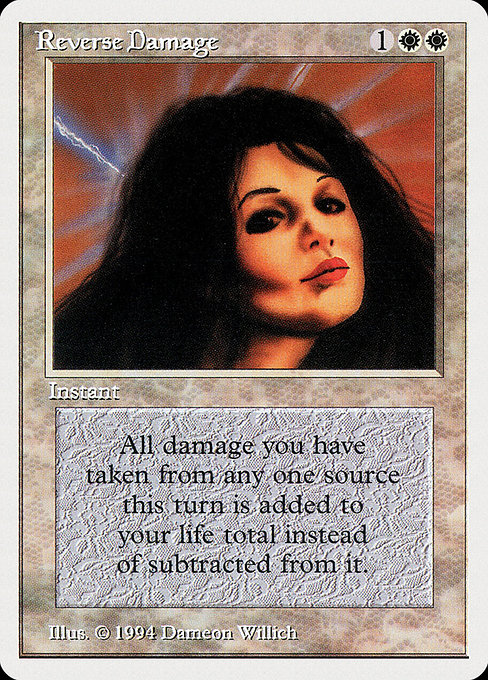 Reverse Damage - Summer Magic / Edgar