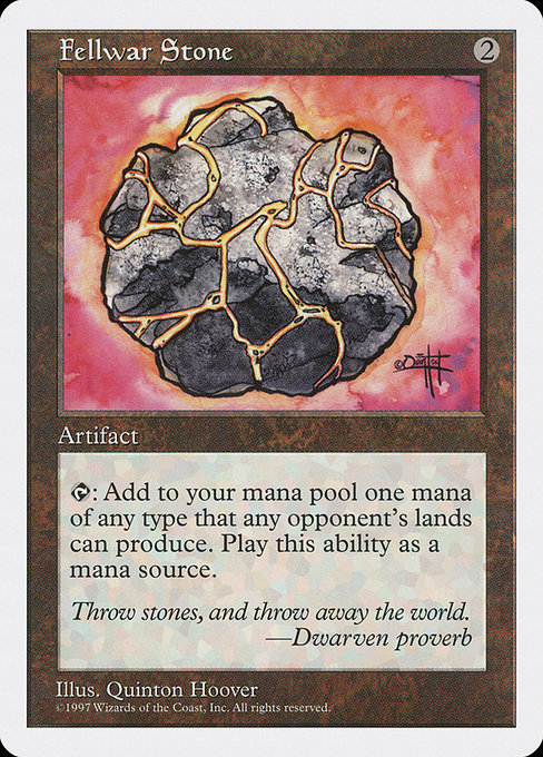 Fellwar Stone - Fifth Edition