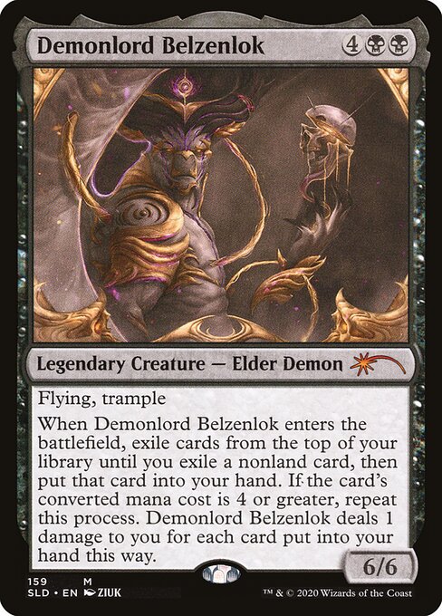 Demonlord Belzenlok - Secret Lair Drop