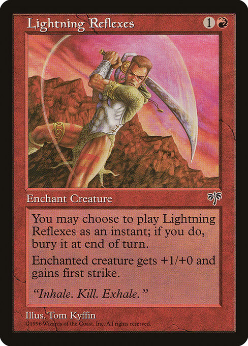 Lightning Reflexes - Mirage