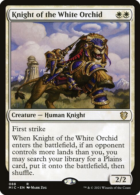 Knight of the White Orchid - Midnight Hunt Commander